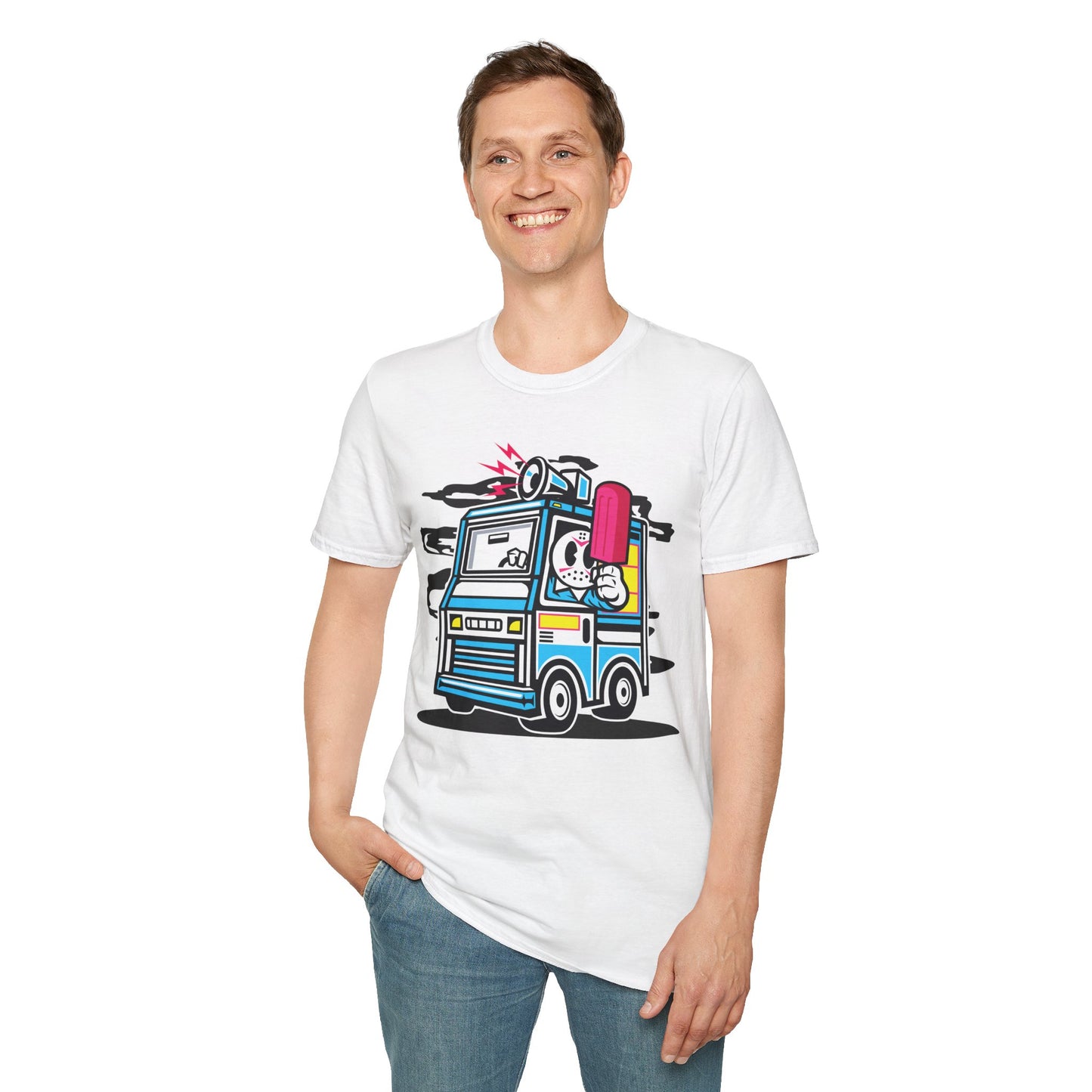 Cartoon T-Shirt, Animation T-Shirt, Funny Tee Shirt - 100