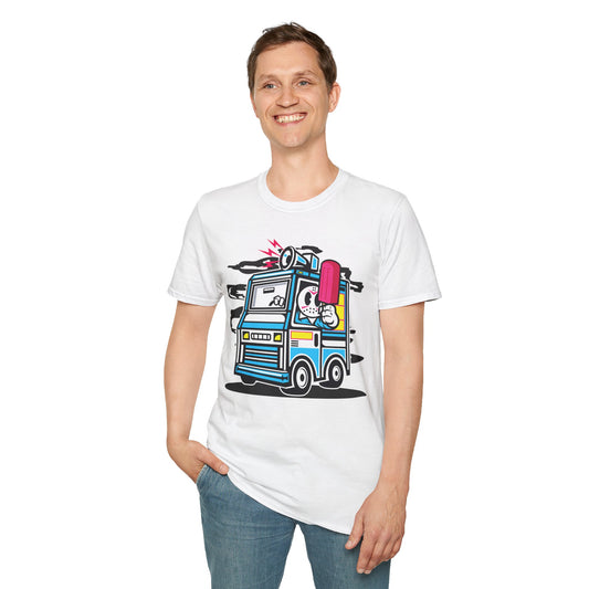 Cartoon T-Shirt, Animation T-Shirt, Funny Tee Shirt - 100