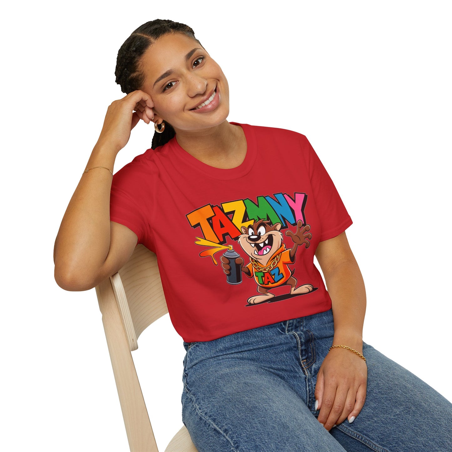 Cartoon T Shirt, Animation Shirt, Funny Animals Tee Shirt