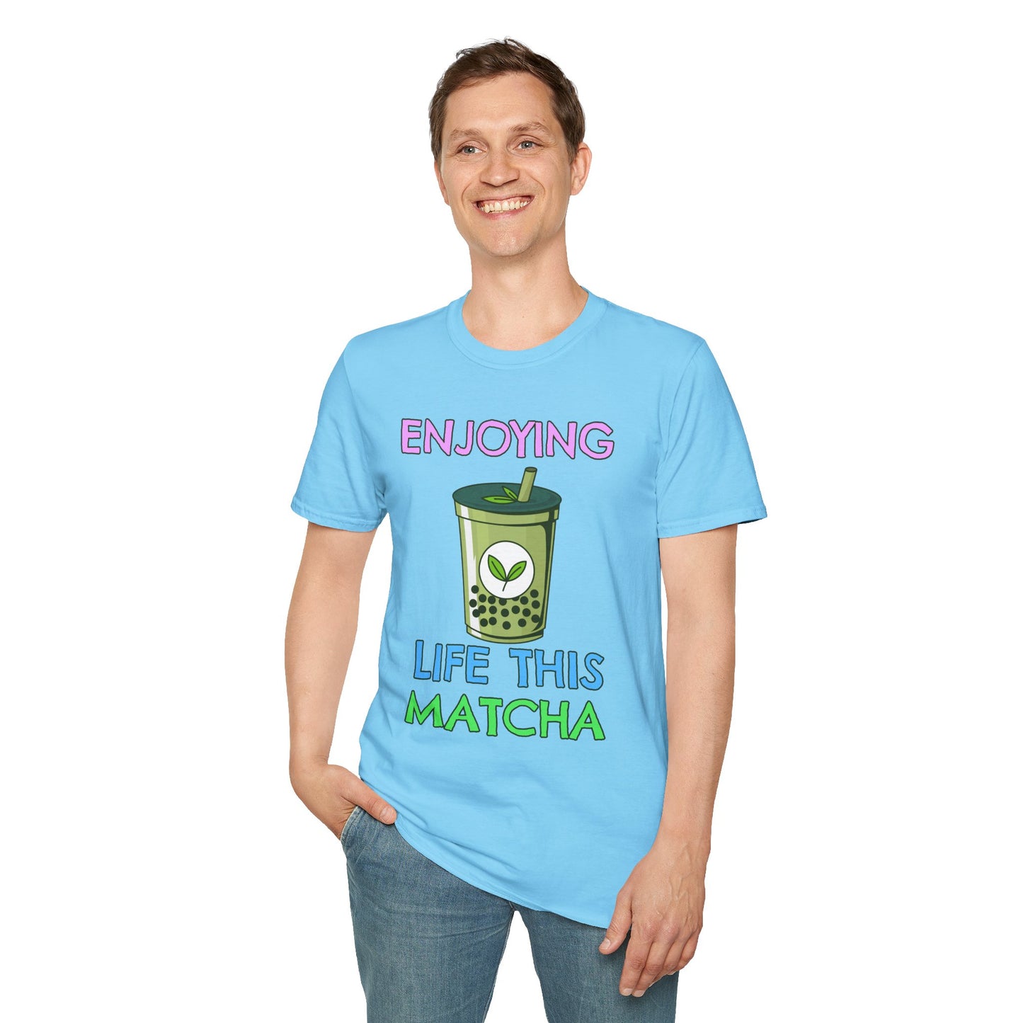 Food Tees, Funny Food T Shirts, Funny T Shirts, Shirt with Drinks, Shirt with Matcha