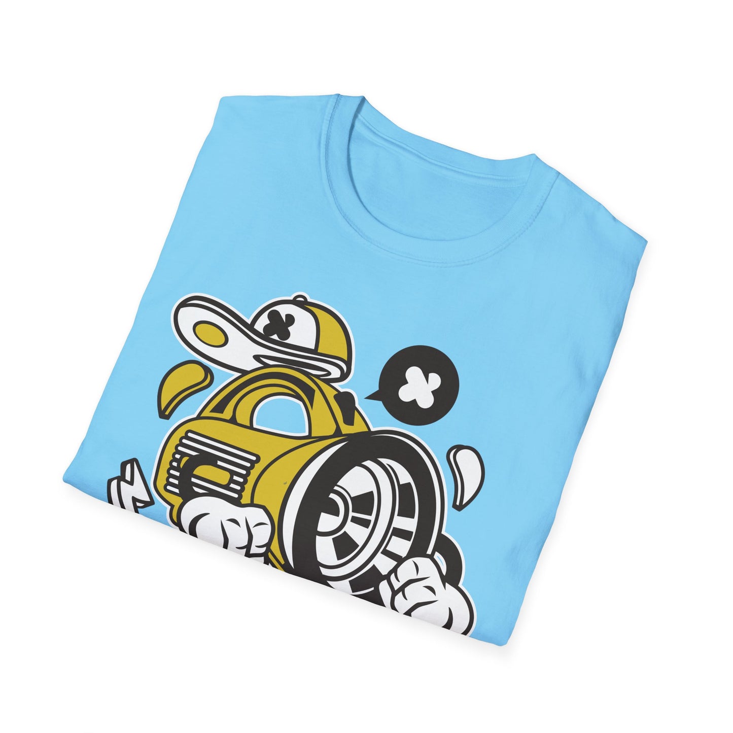 Cartoon T-Shirt, Animation T-Shirt, Funny Tee Shirt - 27