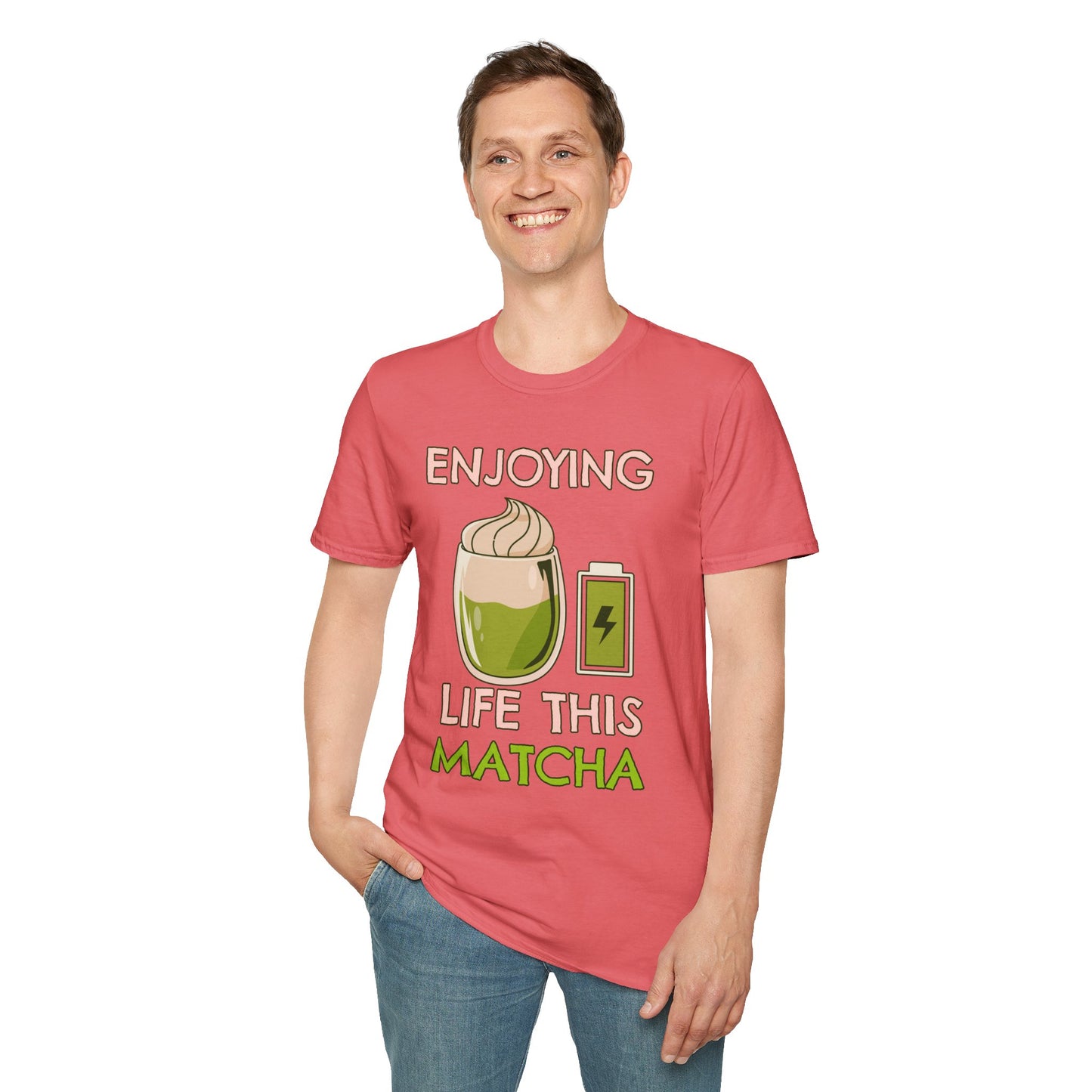 Food Tees, Funny Food T Shirts, Funny T Shirts, Shirt with Drinks, Shirt with Matcha