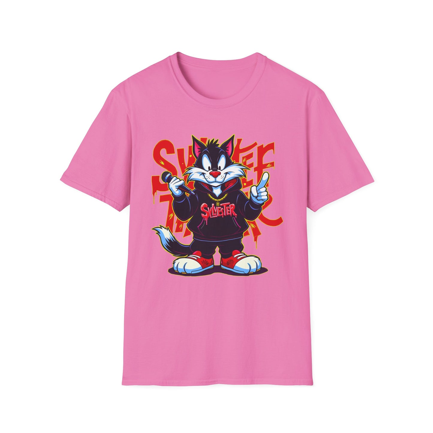 Cartoon T Shirt, Animation Shirt, Funny Animals Tee Shirt