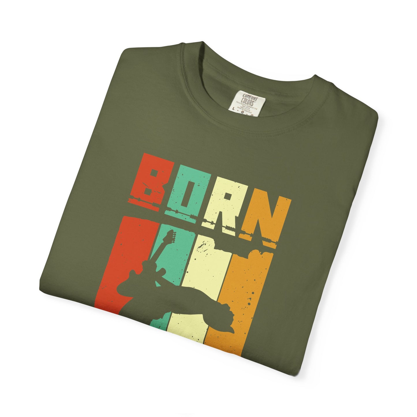 Music Graphic Design Unisex Cotton T-shirt 086