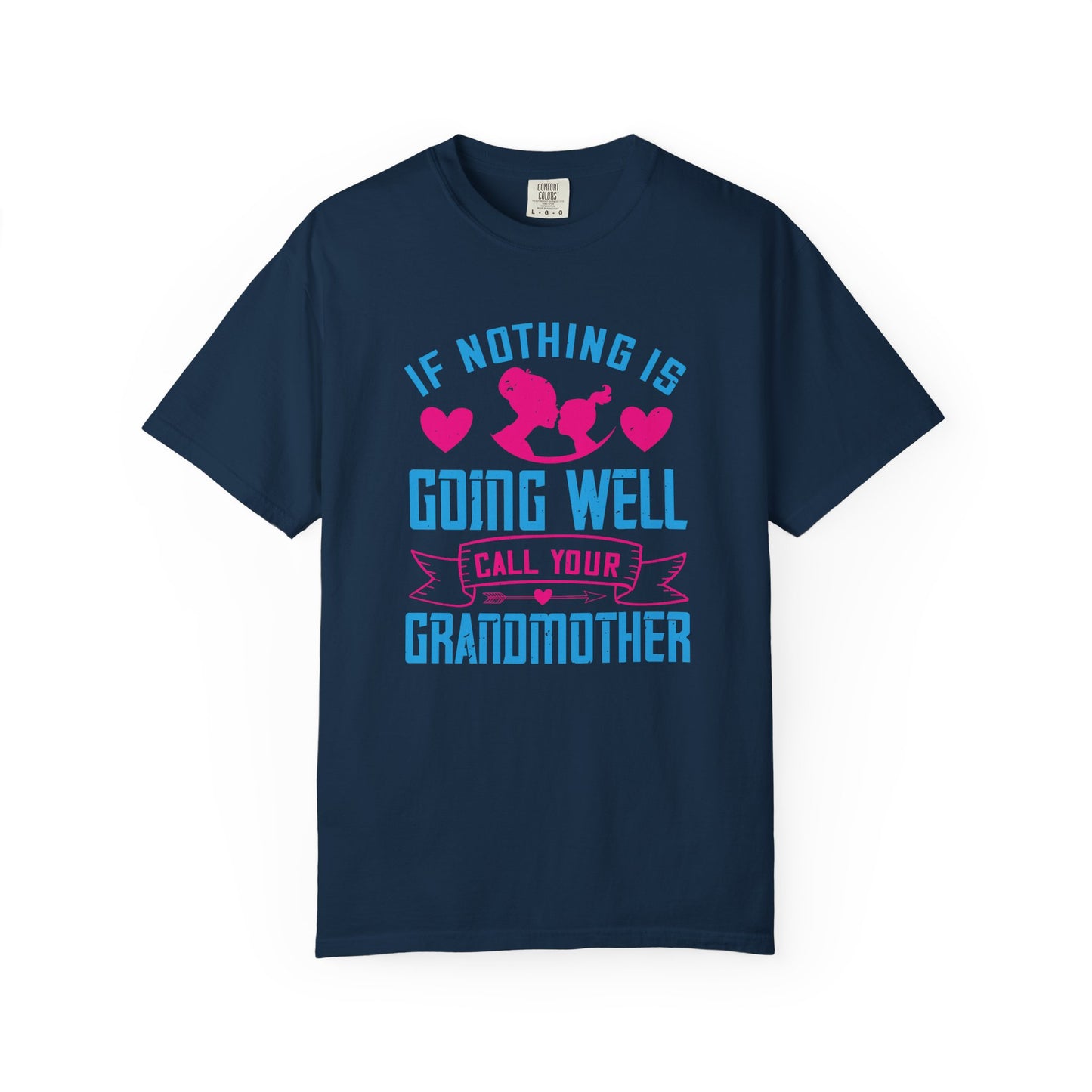 Grandma T-shirt Mother Day Mama Tee Unisex Comfort Colors Garment-Dyed Cotton h76