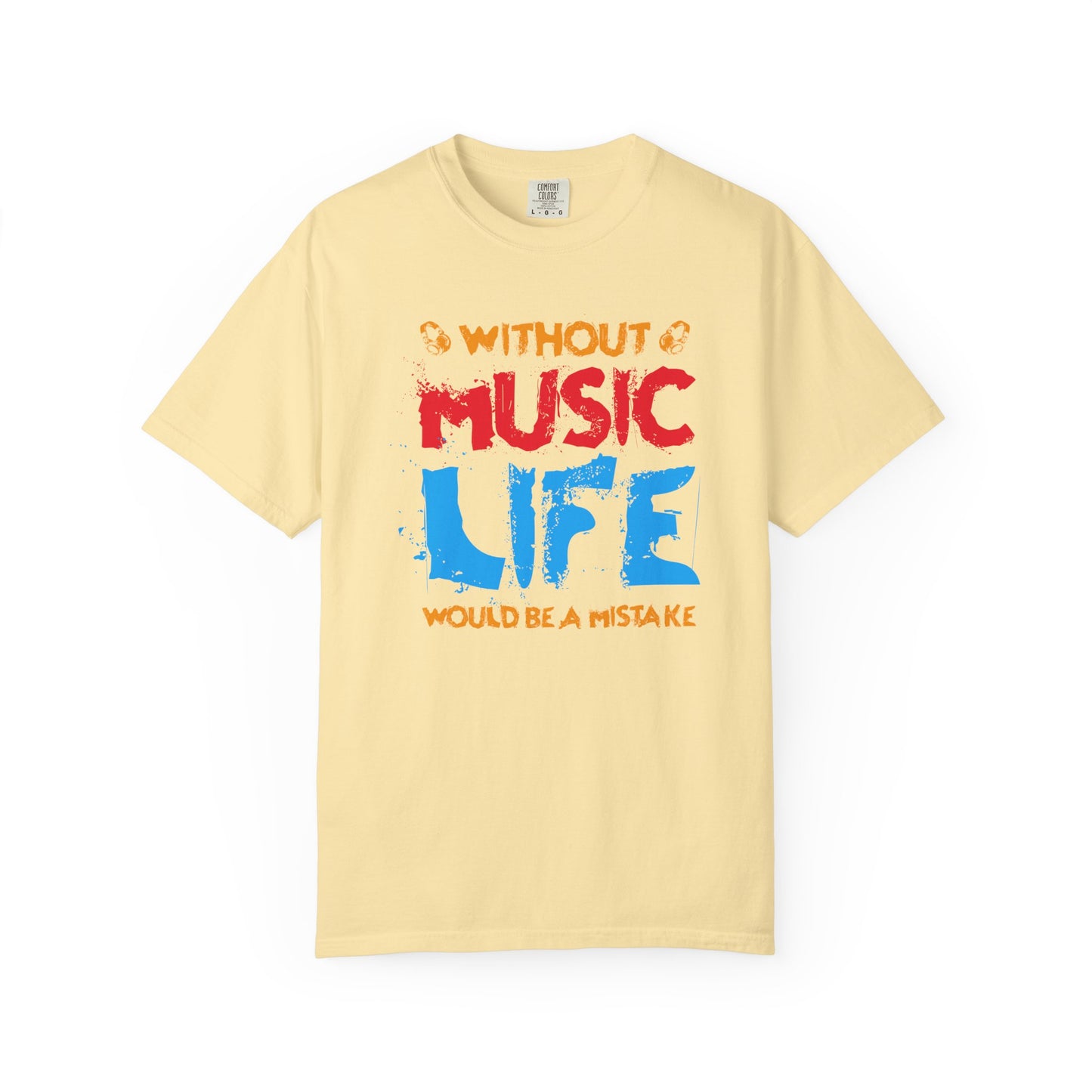 Music Graphic Design Unisex Cotton T-shirt 032
