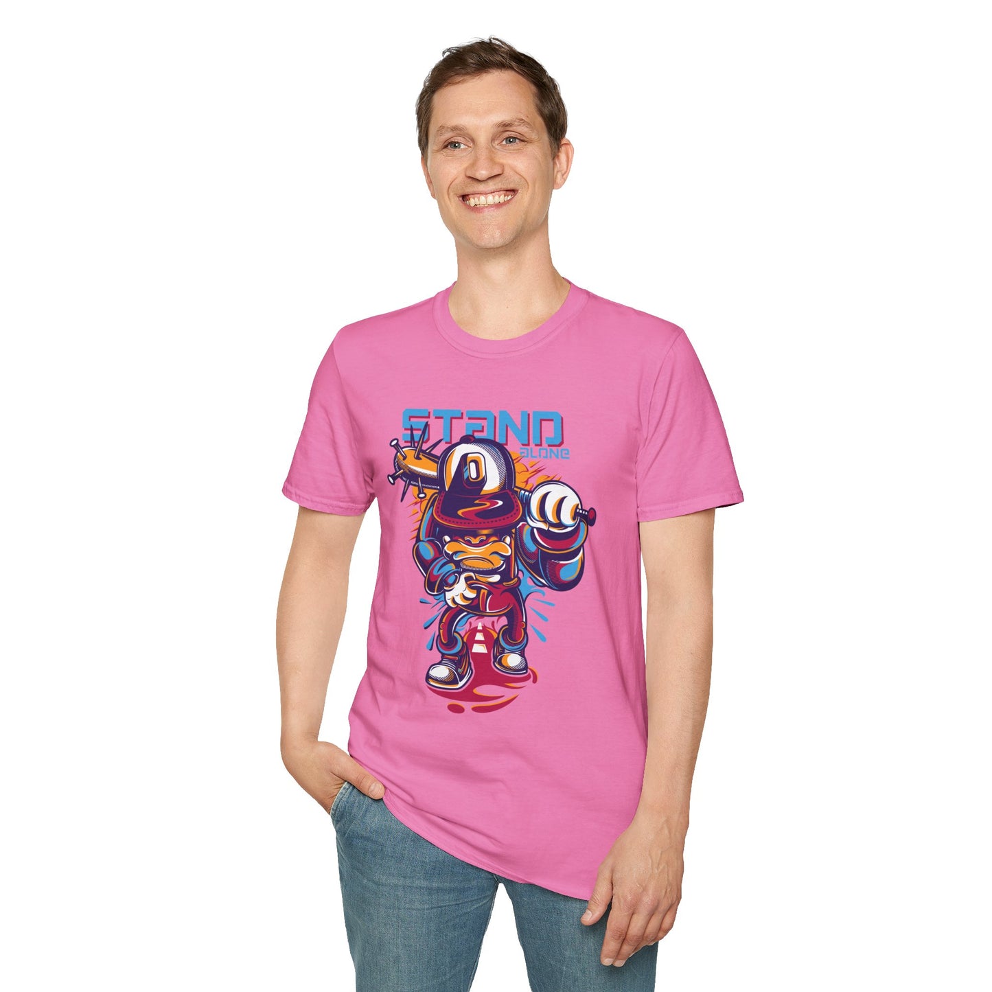 Cartoon T Shirt, Animation Design Shirt, Art Design T-Shirt, T Shirt with Graphic Design 119