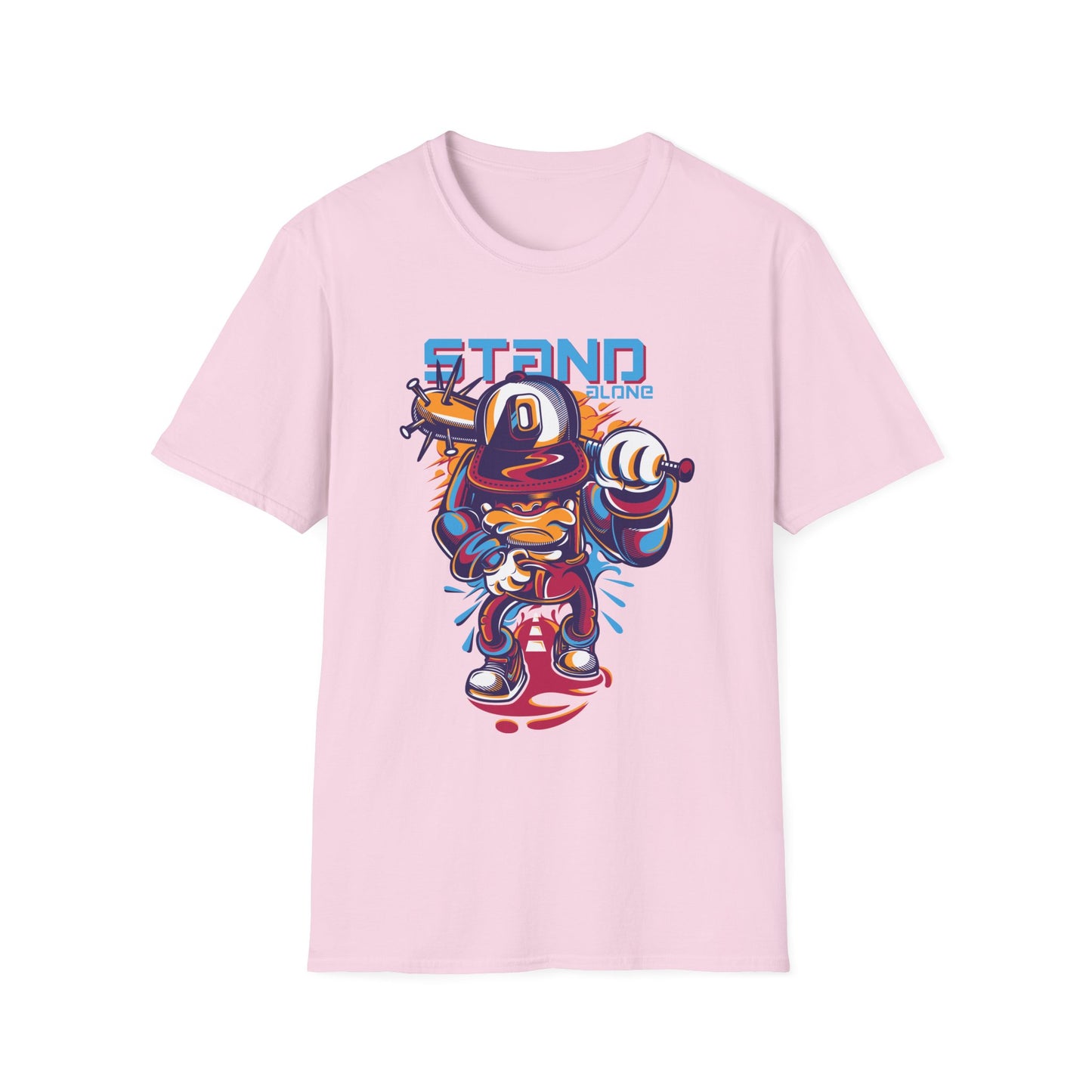 Cartoon T Shirt, Animation Design Shirt, Art Design T-Shirt, T Shirt with Graphic Design 119