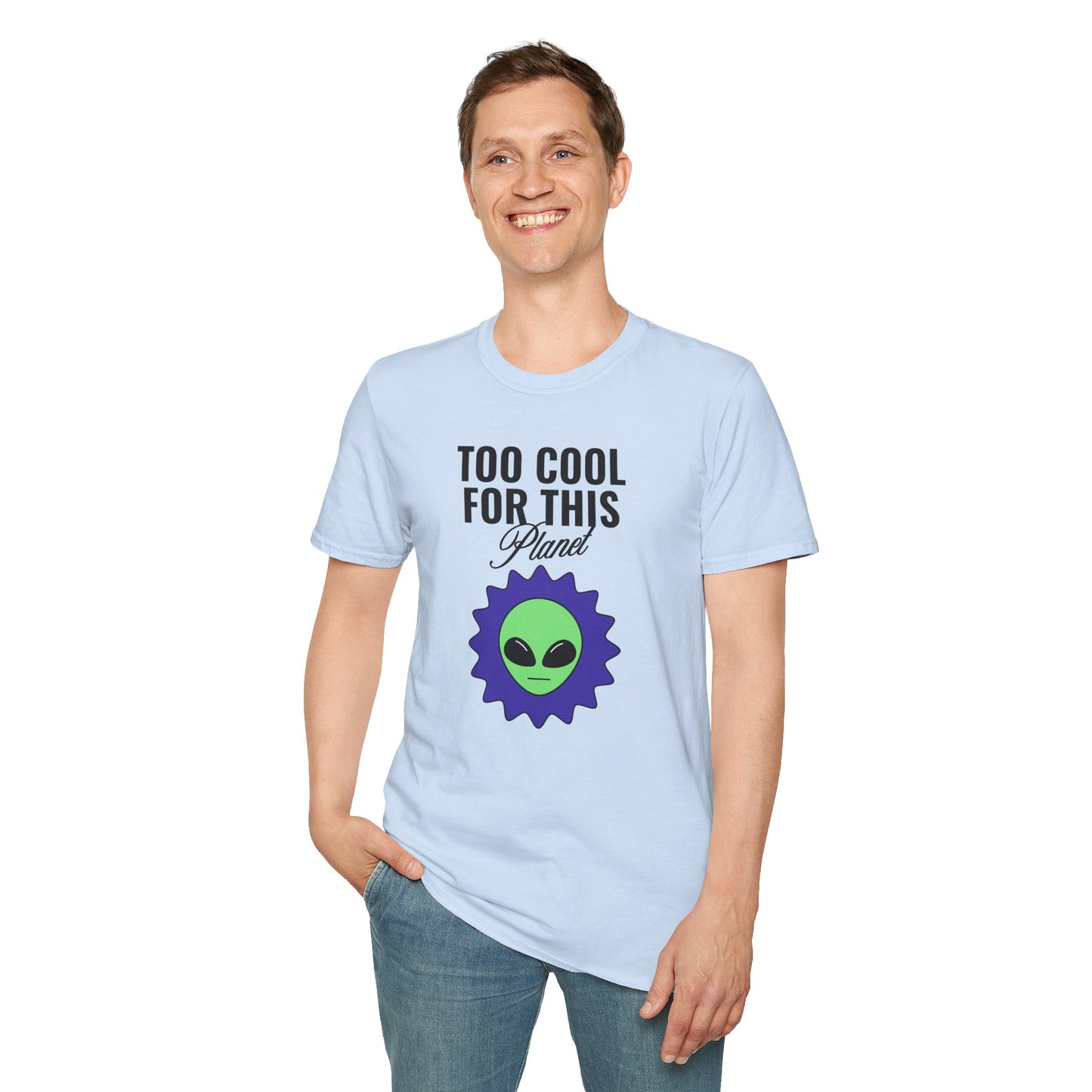 Funny T Shirts, UFO Tees, Funny Aliens Shirt - 21