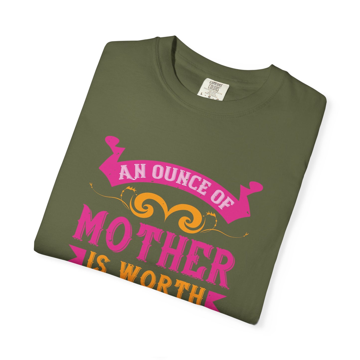 Mom T-shirt Mother Day Mama Tee Unisex Comfort Colors Garment-Dyed Cotton h63