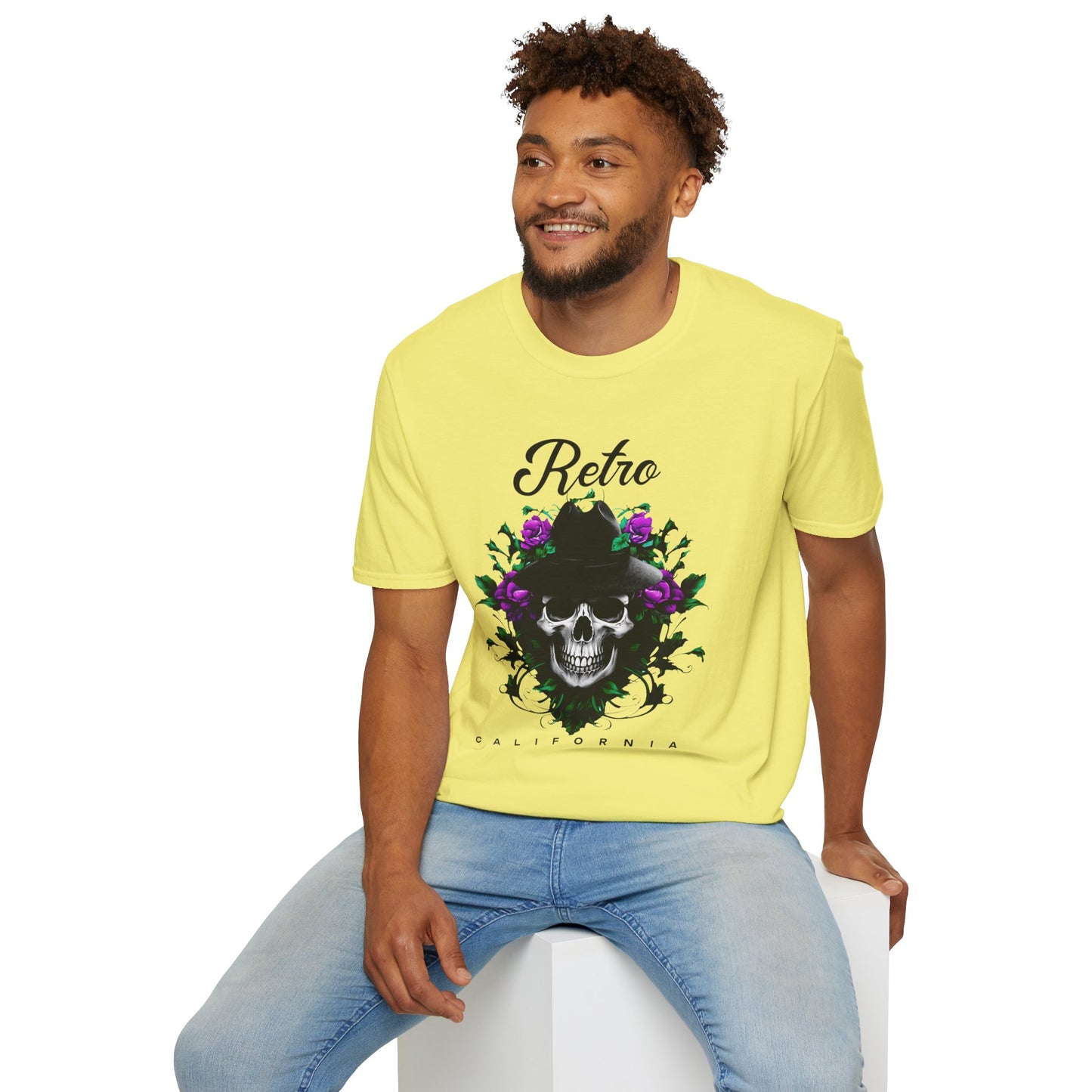 Retro T Shirt, Retro Design Shirt, Retro Art Tee Shirt, T-shirt with Retro Style