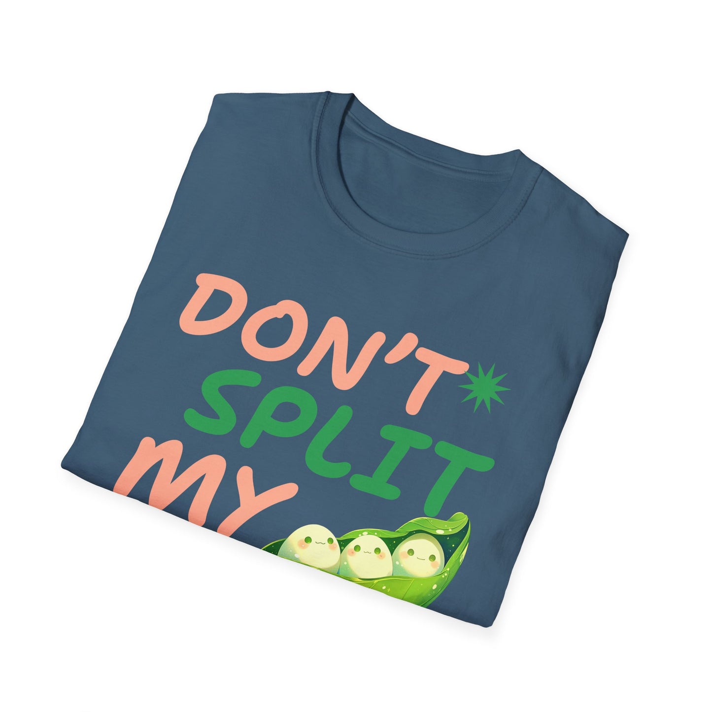Food Tees, Funny Food T Shirts, Funny T Shirts, Shirt with Vegetables, Shirt with Peas