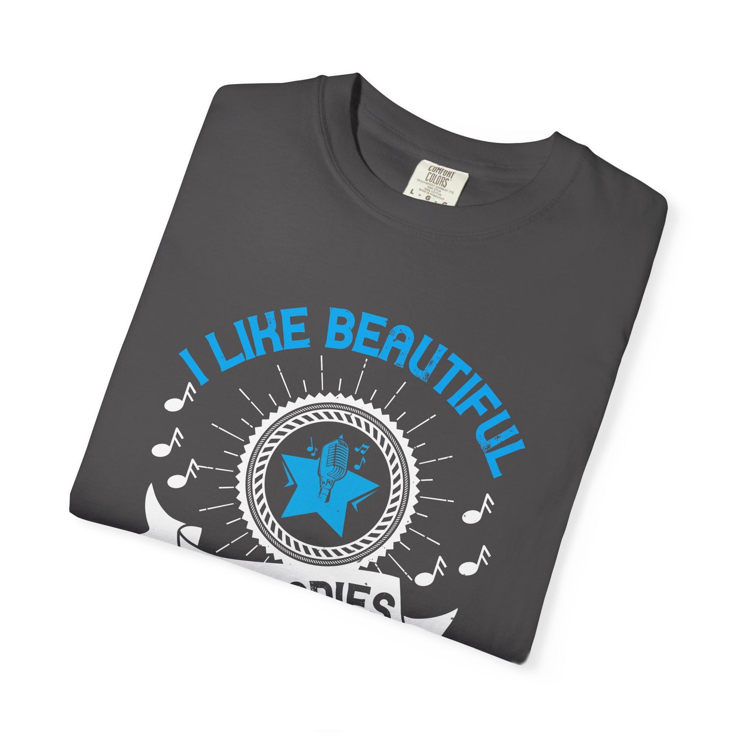 Music Graphic Design Unisex Cotton T-shirt m9