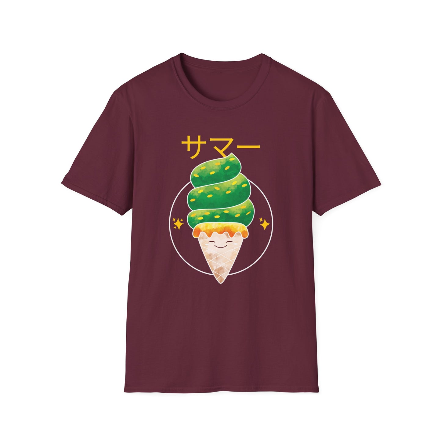 Food Tees, Funny Food T Shirts, Funny T Shirts, Shirt with Food, Junk Food Tees, Shirt with Ice Cream, Ice Cream T-Shirt