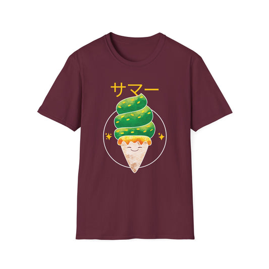 Food Tees, Funny Food T Shirts, Funny T Shirts, Shirt with Food, Junk Food Tees, Shirt with Ice Cream, Ice Cream T-Shirt