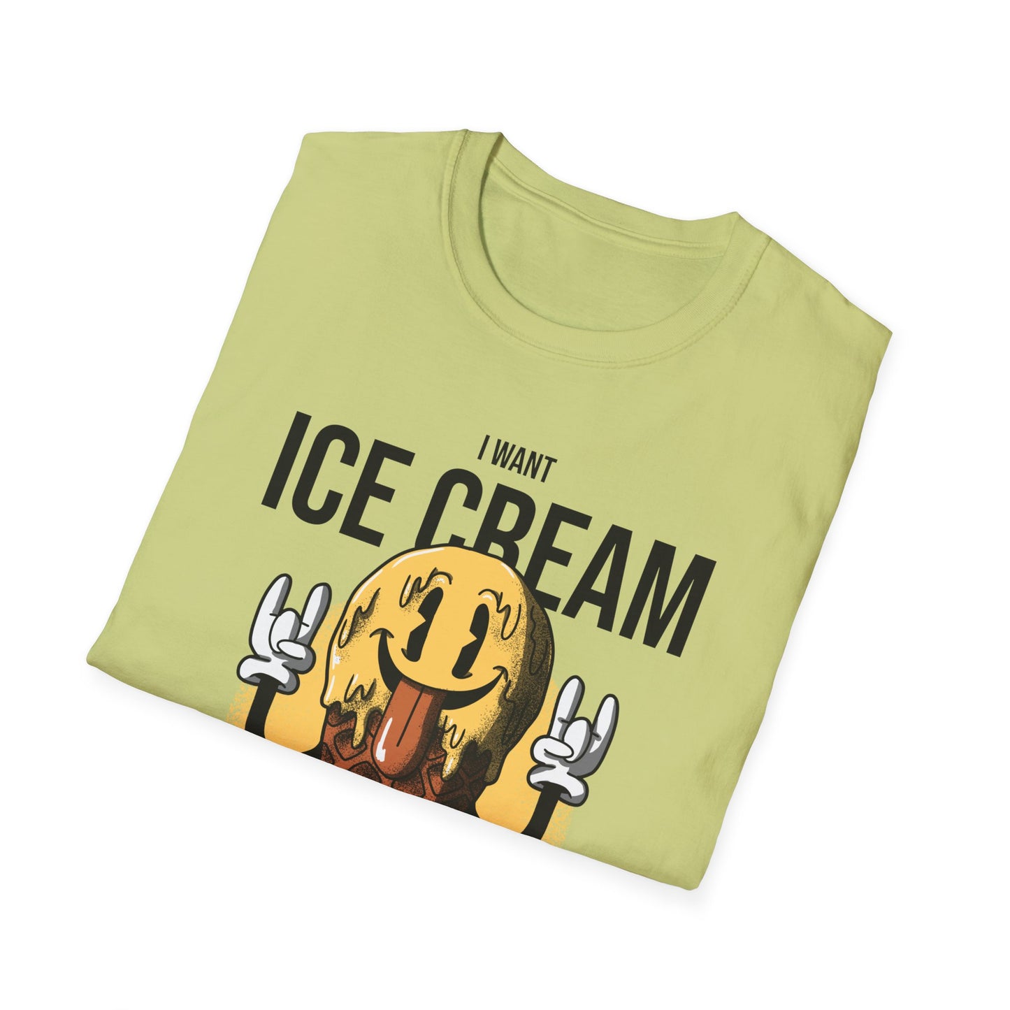 Food Tees, Funny Food T Shirts, Funny T Shirts, Shirt with Food, Junk Food Tees, Shirt with Ice Cream, Ice Cream T-Shirt