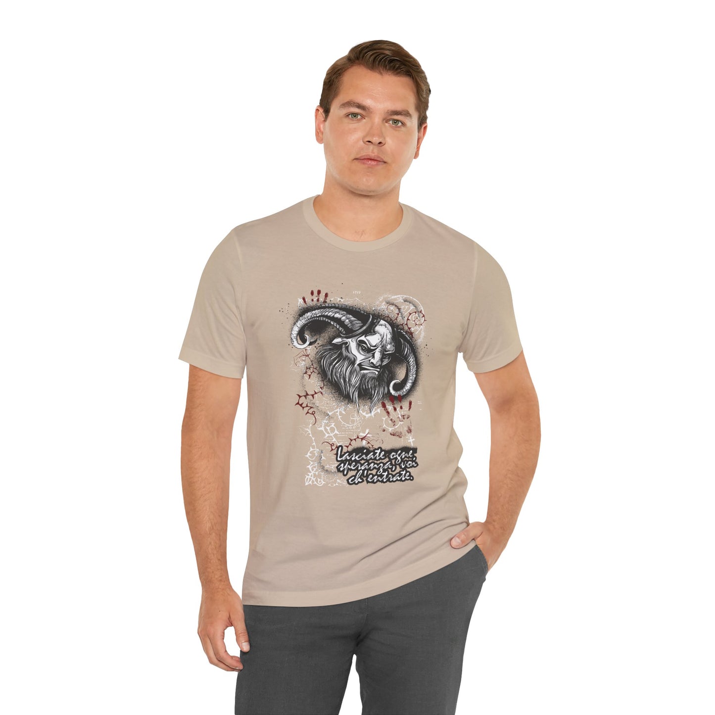Gothic Graphic Unisex Cotton T-Shirt r14