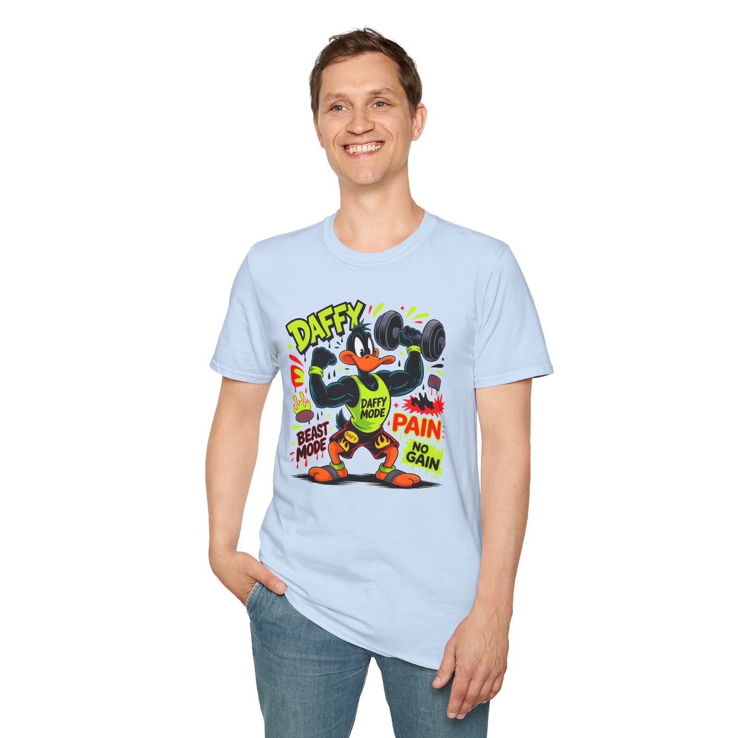 Cartoon T Shirt, Animation Shirt, Funny Animals Tee Shirt