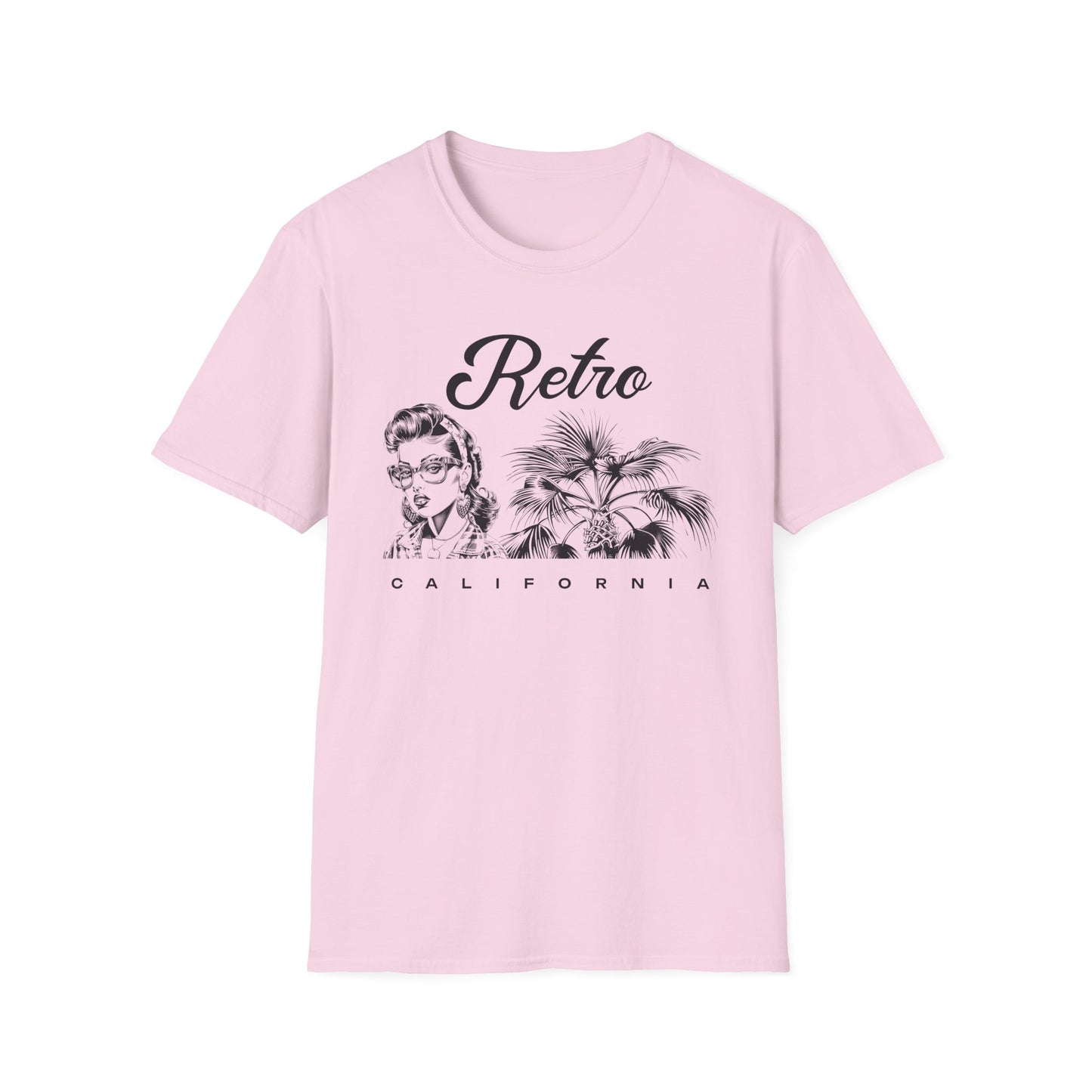 Retro T Shirt, Retro Design Shirt, Retro Art Tee Shirt, T-shirt with Retro Style