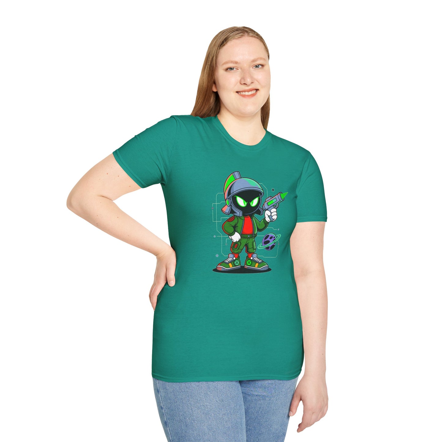 Cartoon T Shirt, Animation Shirt, Funny Animals Tee Shirt