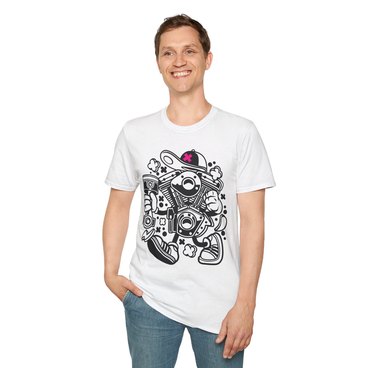 Cartoon T-Shirt, Animation T-Shirt, Funny Tee Shirt - 41