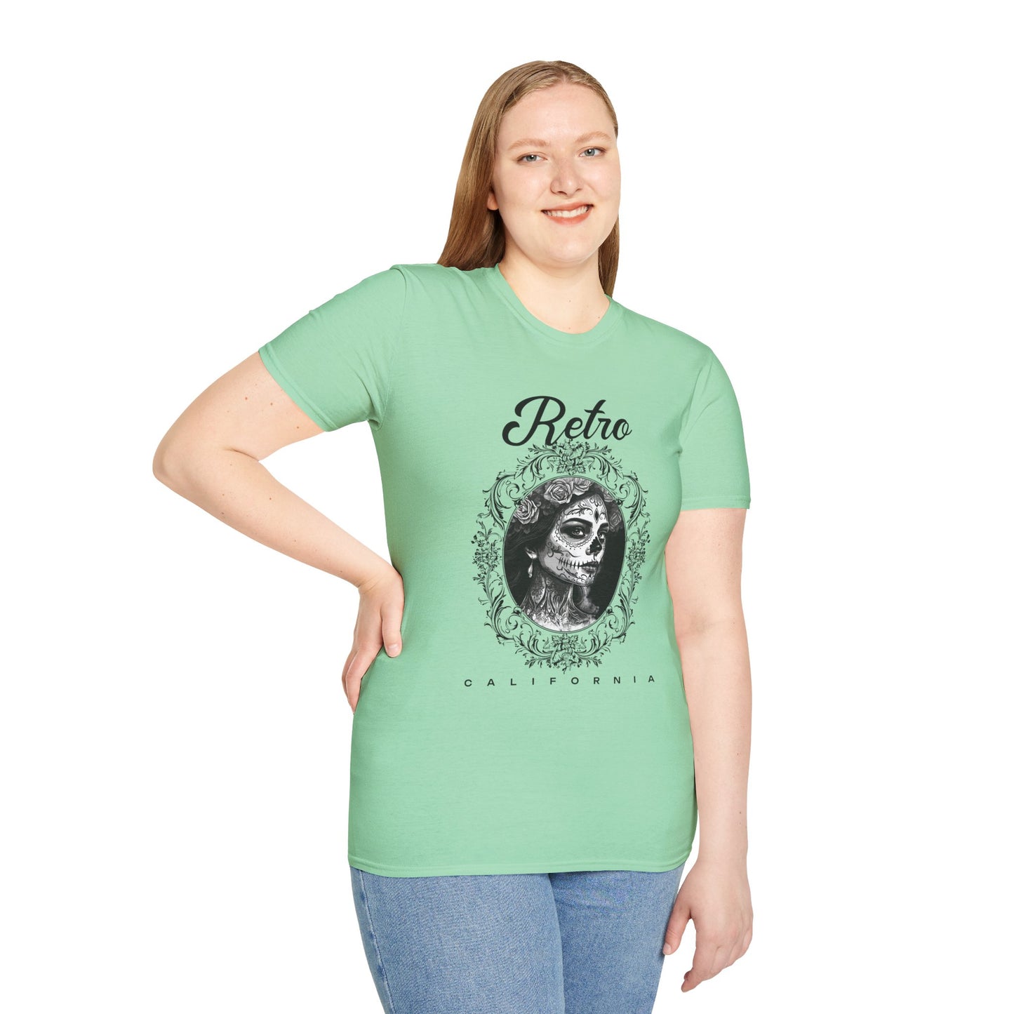 Retro T Shirt, Retro Design Shirt, Retro Art Tee Shirt, T-shirt with Retro Style
