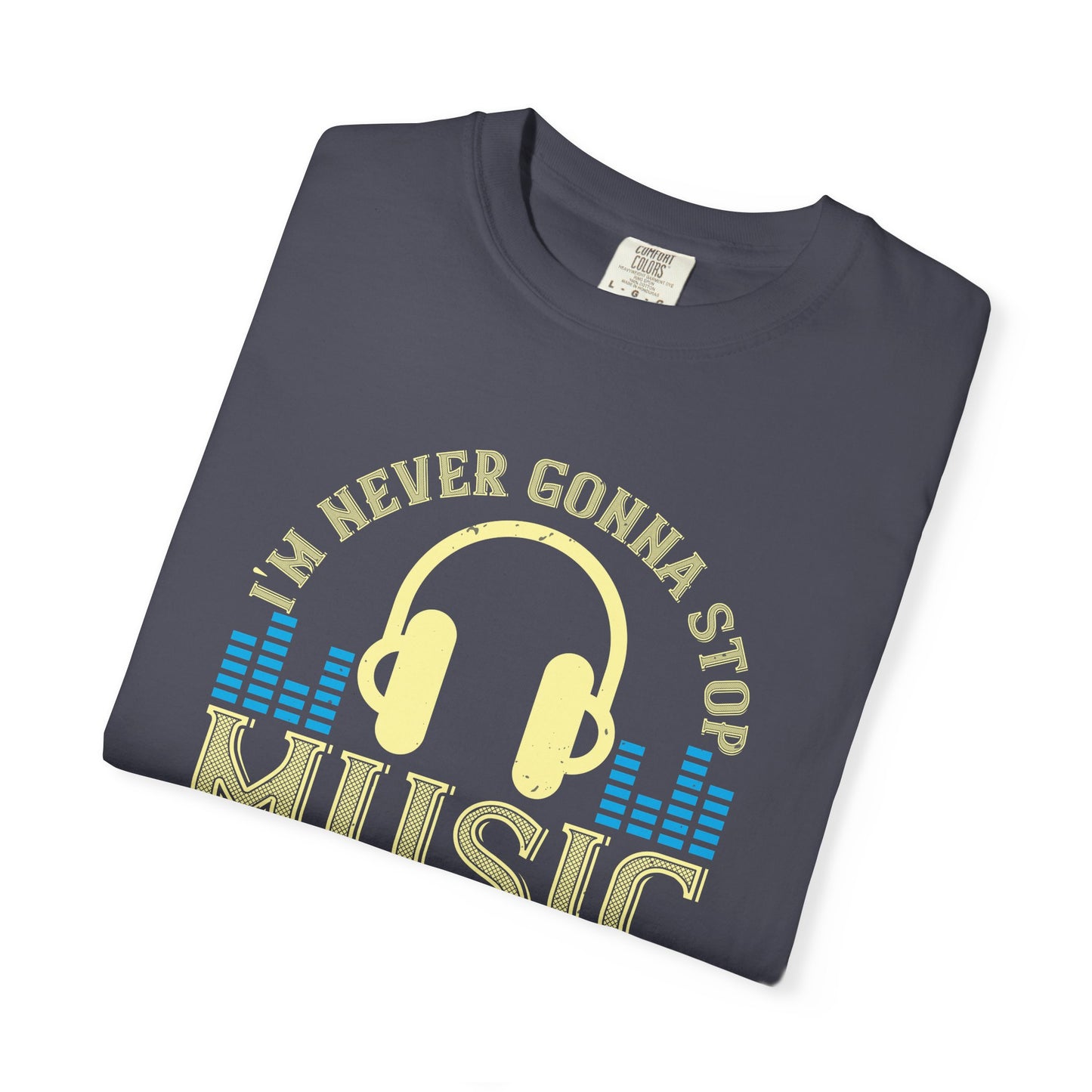 Music Graphic Design Unisex Cotton T-shirt m19