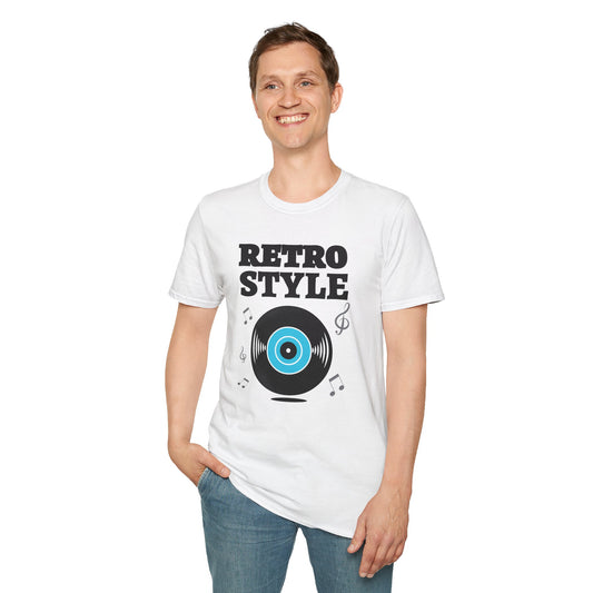 Retro T Shirt, Retro Design Shirt, Retro Art Tee Shirt, T-shirt with Retro Style