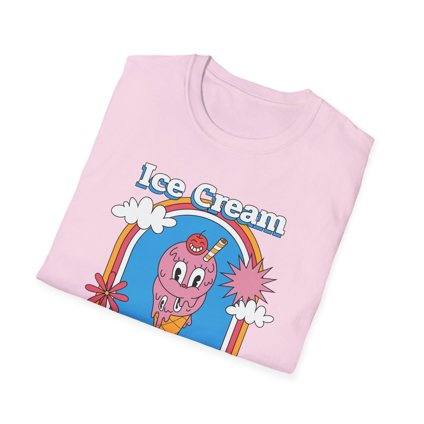 Food Tees, Funny Food T Shirts, Funny T Shirts, Shirt with Food, Junk Food Tees, Shirt with Ice Cream, Ice Cream T-Shirt