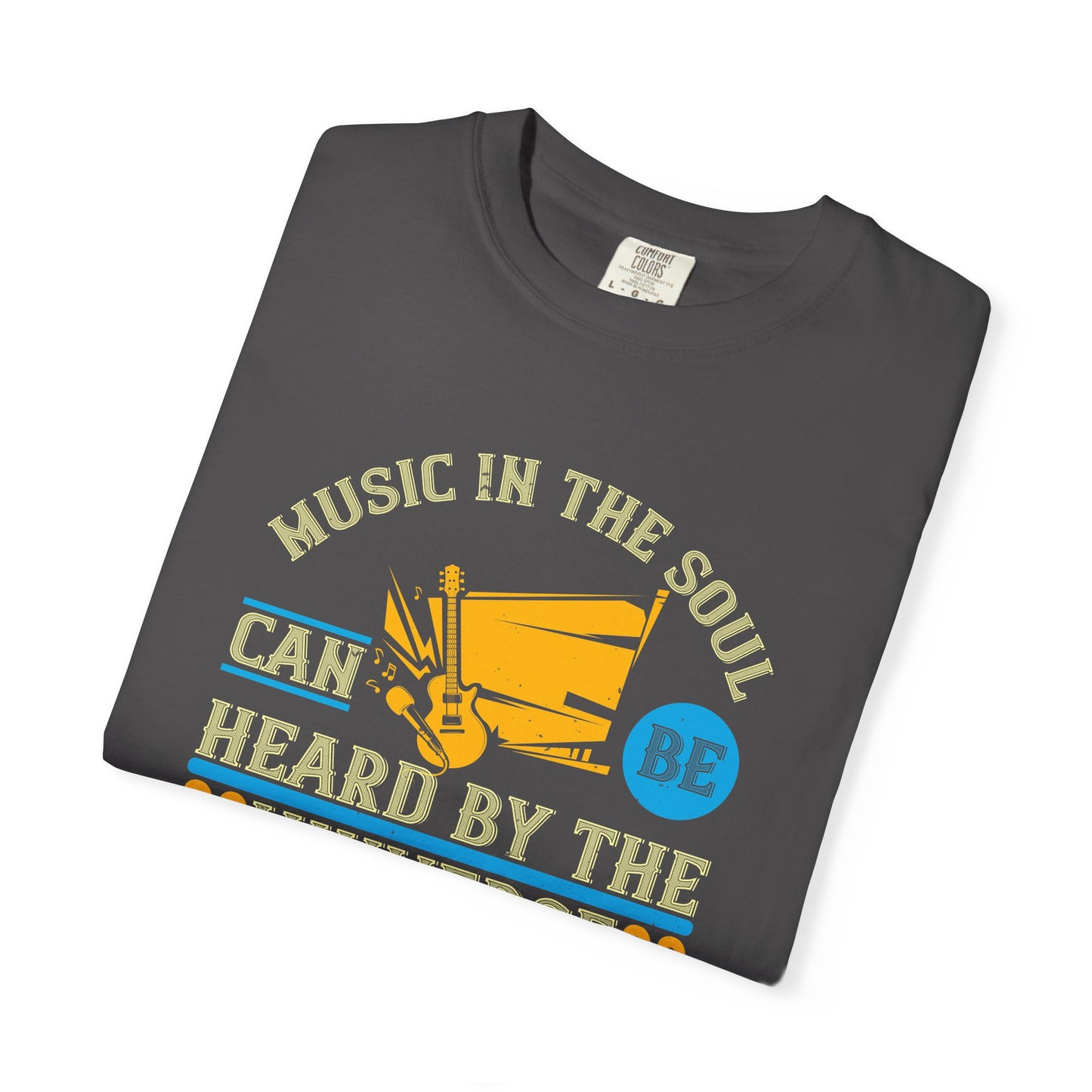 Music Graphic Design Unisex Cotton T-shirt m25