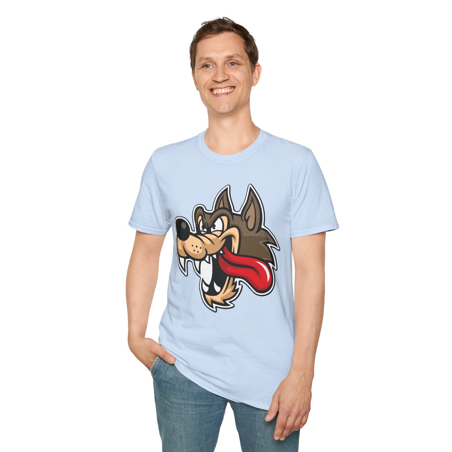 Cartoon T-Shirt, Animation T-Shirt, Funny Tee Shirt - 76