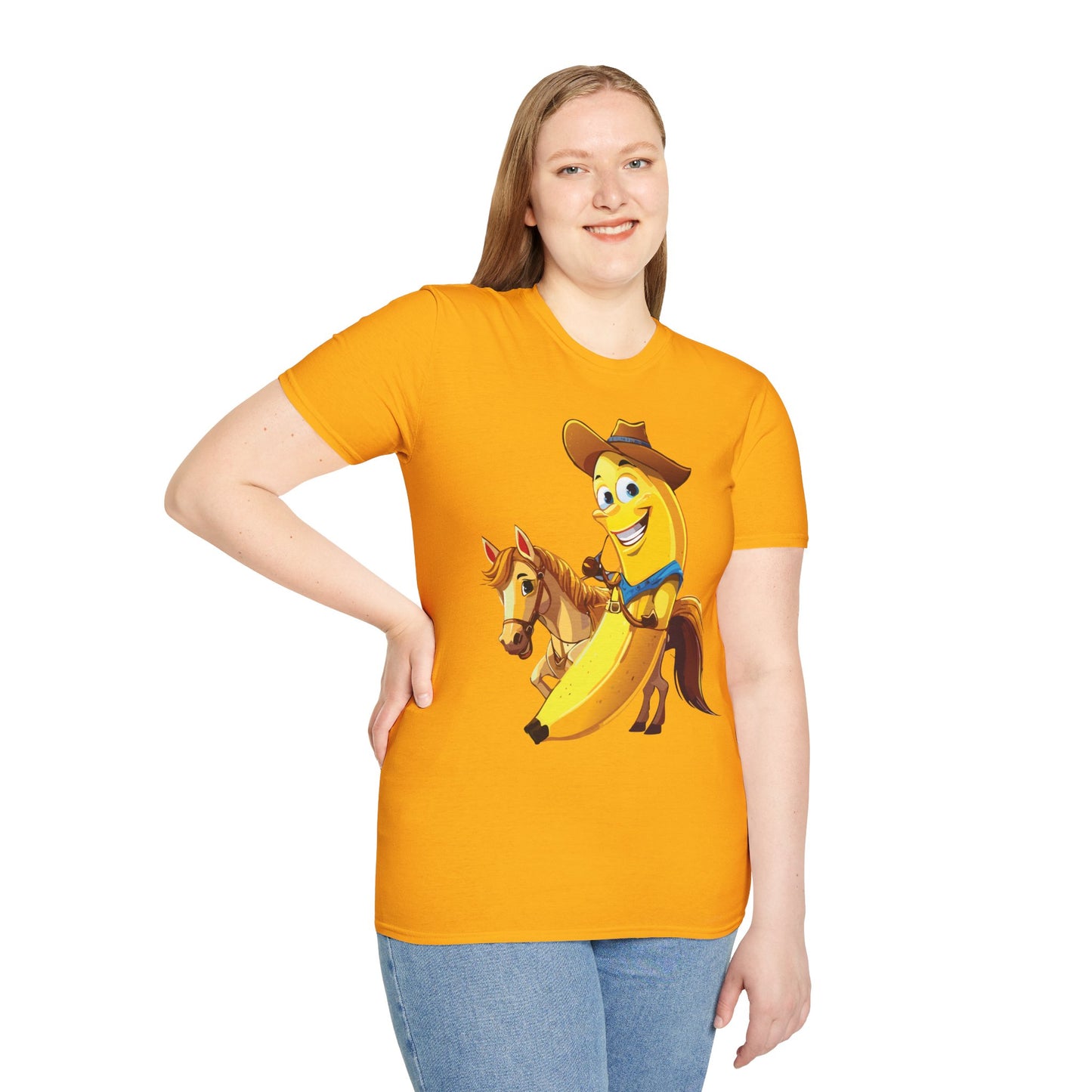 Food Tees, Funny Food T Shirts, Funny T Shirts, Shirt with Banana, Banana T Shirt, Funny Banana Shirt
