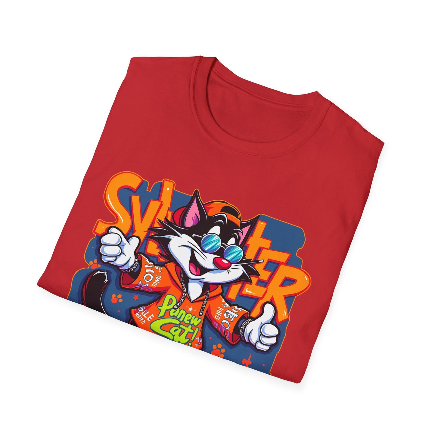 Cartoon T Shirt, Animation Shirt, Funny Animals Tee Shirt