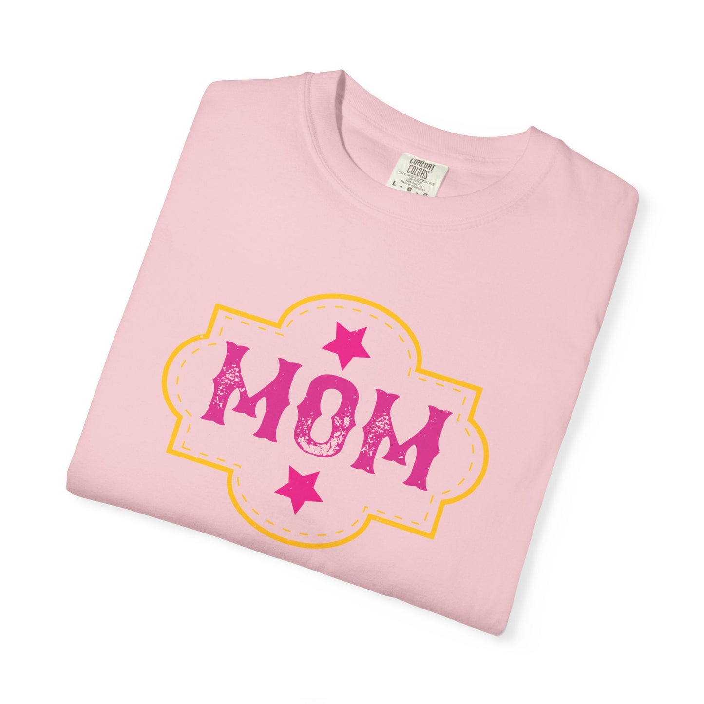Mom T-shirt Mother Day Mama Tee Unisex Comfort Colors Garment-Dyed Cotton h81