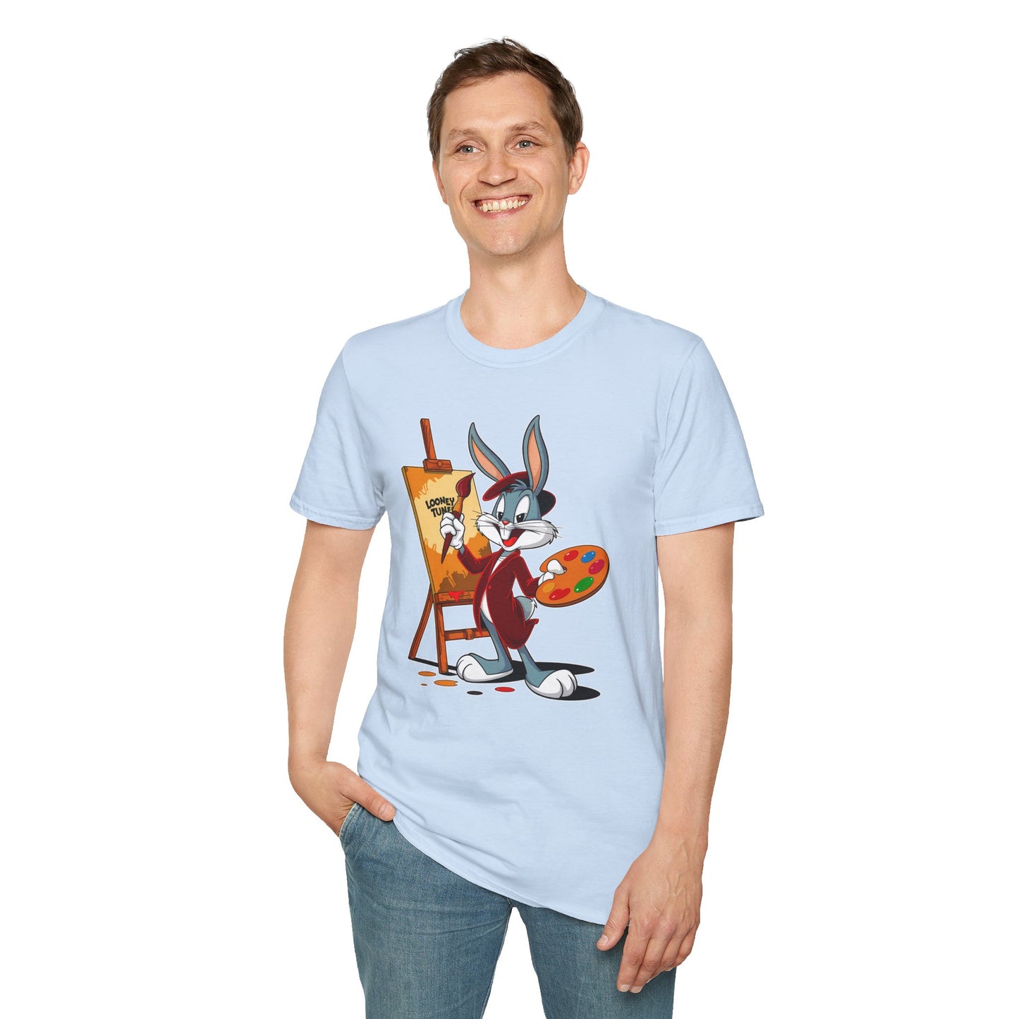 Cartoon T Shirt, Animation Shirt, Funny Animals Tee Shirt