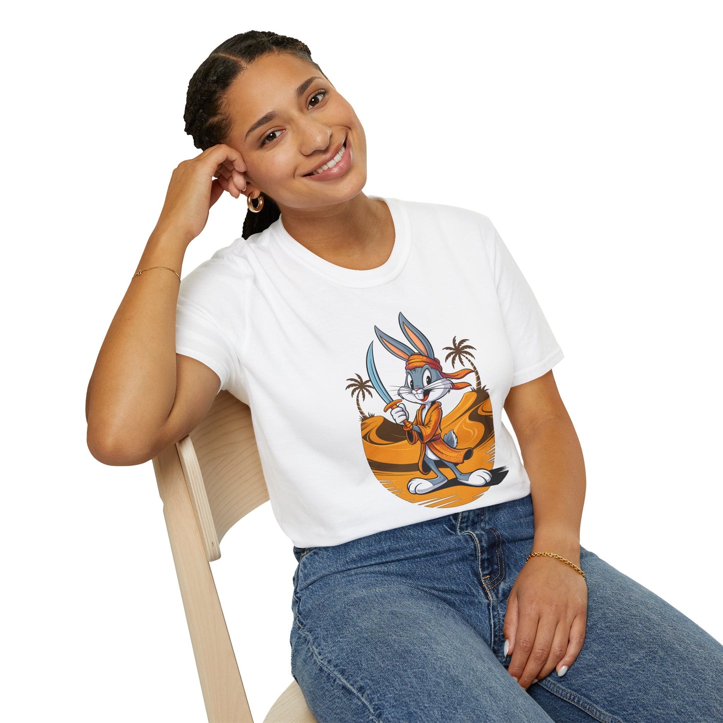 Cartoon T Shirt, Animation Shirt, Funny Animals Tee Shirt