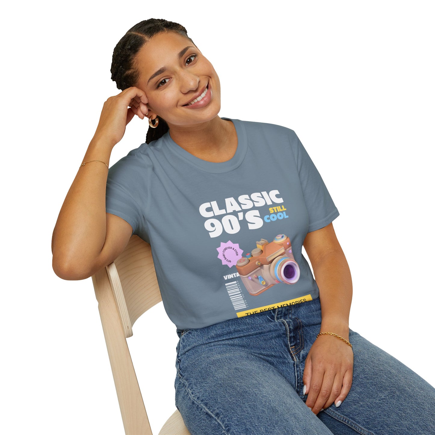 Retro T Shirt, Retro Design Shirt, Retro Art Tee Shirt, T-shirt with Retro Style