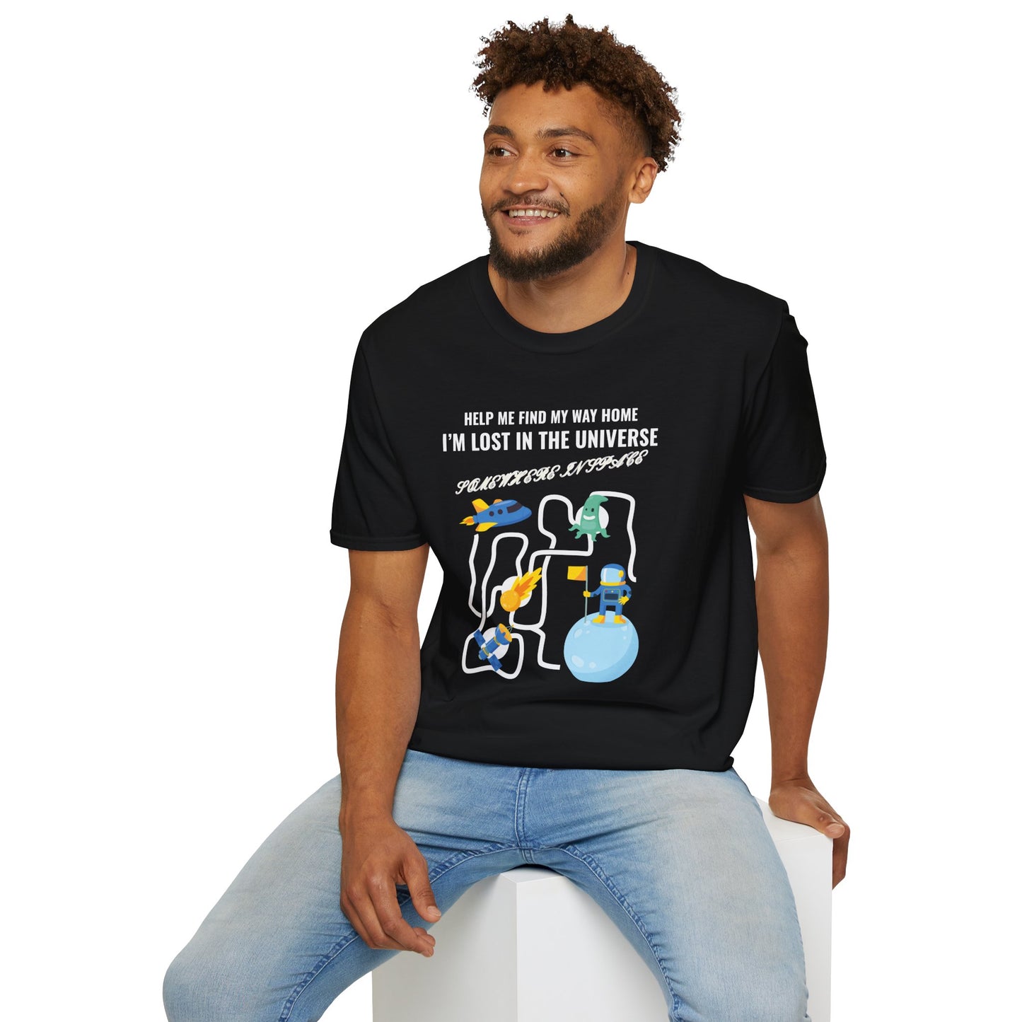 Funny T Shirts, UFO Tees, Funny Aliens Shirt - 35