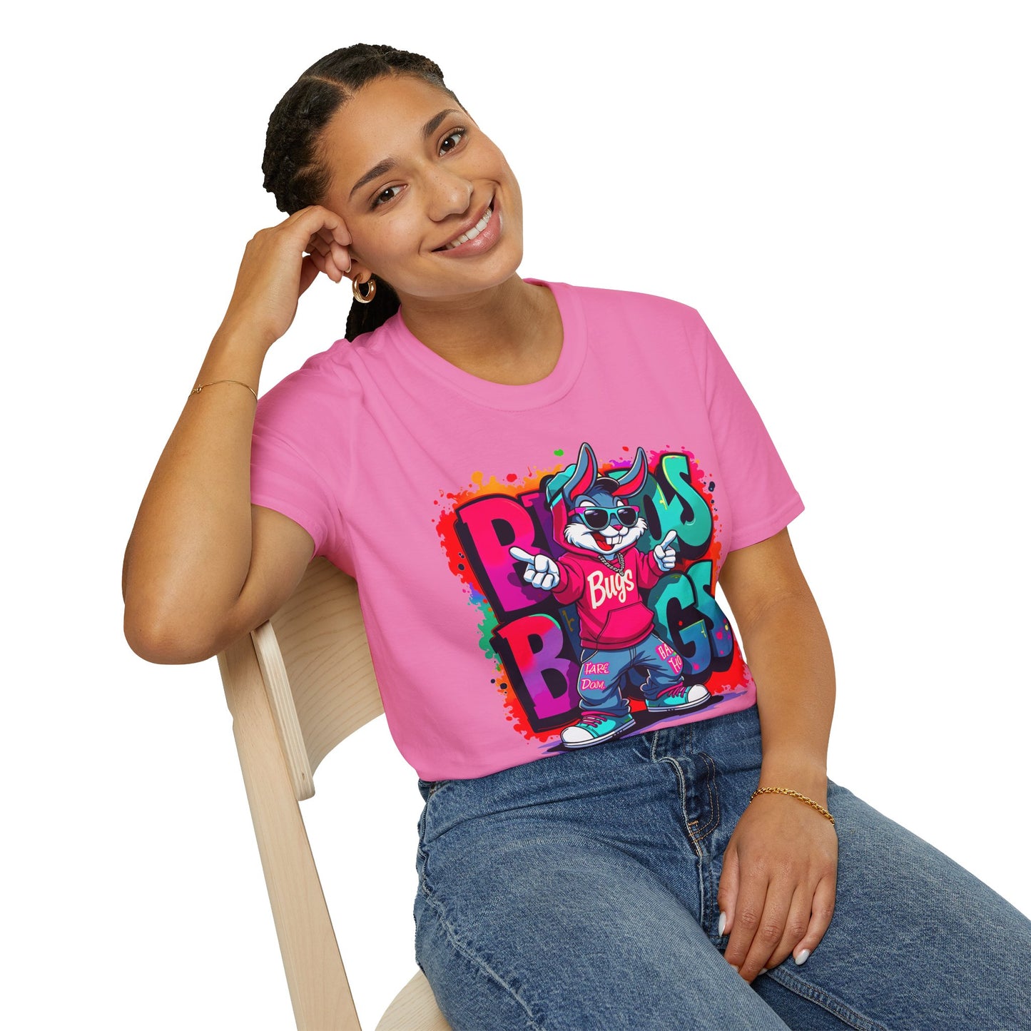Cartoon T Shirt, Animation Shirt, Funny Animals Tee Shirt