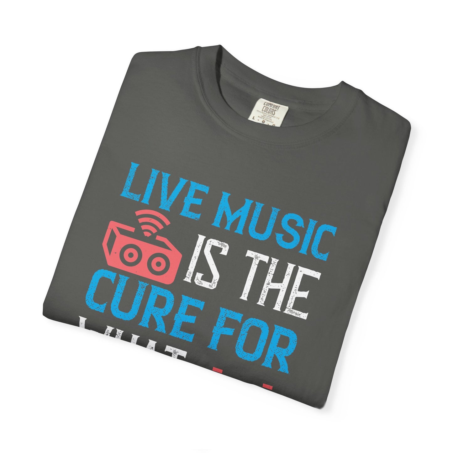 Music Graphic Design Unisex Cotton T-shirt m20