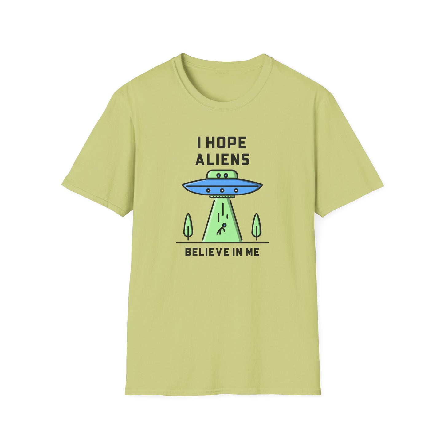 Funny T Shirts, UFO Tees, Funny Aliens Shirt - 2