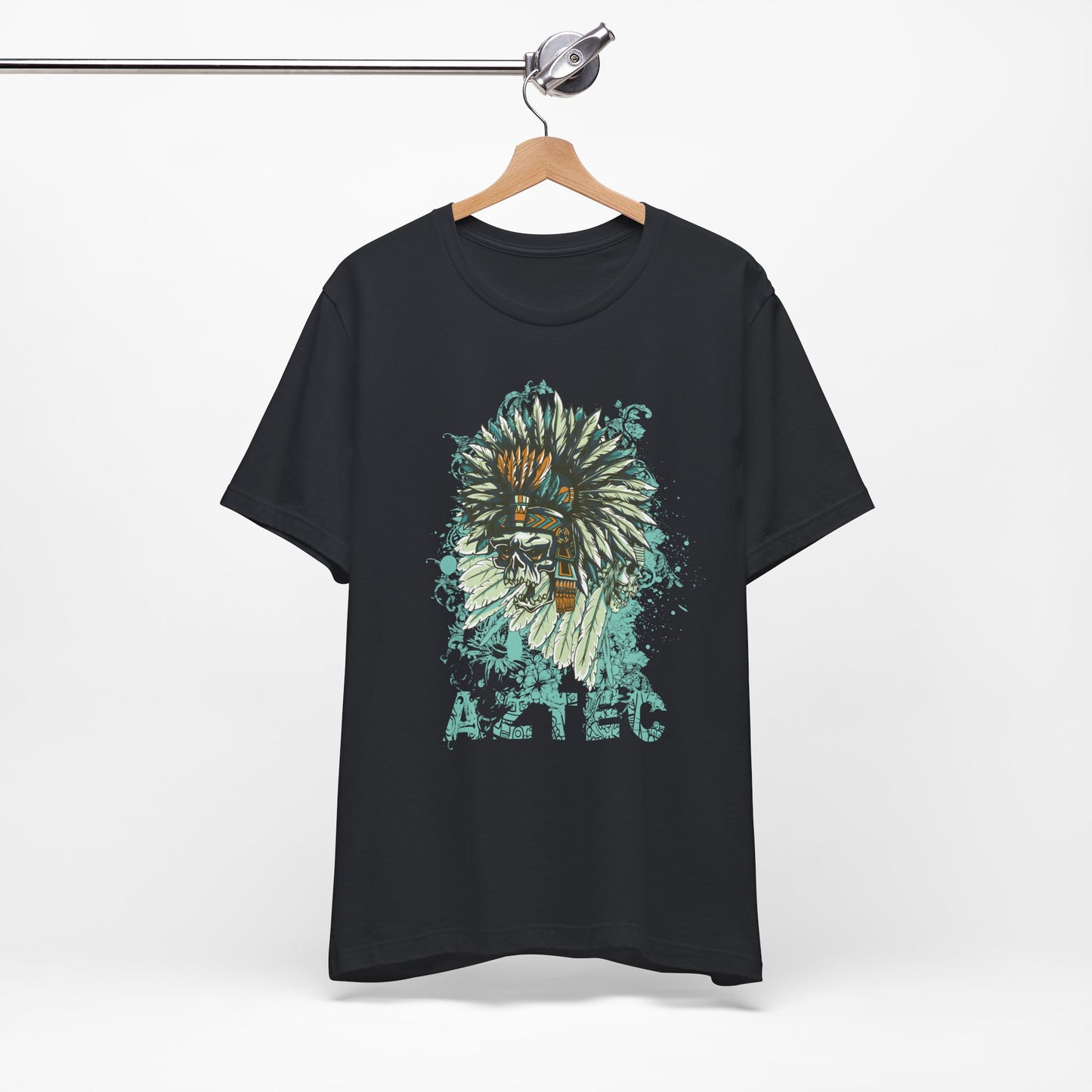 Skull Graphic Design Unisex Cotton Tee Shirt Art-14
