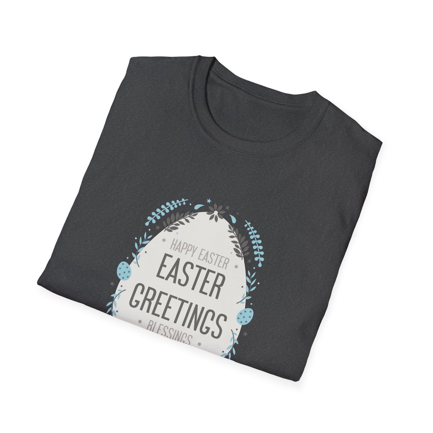 Easter Day T-Shirt, Tee Shirt with Easter Signature, T Shirt with Easter Prints, Tee Shirt with Easter Design - 5