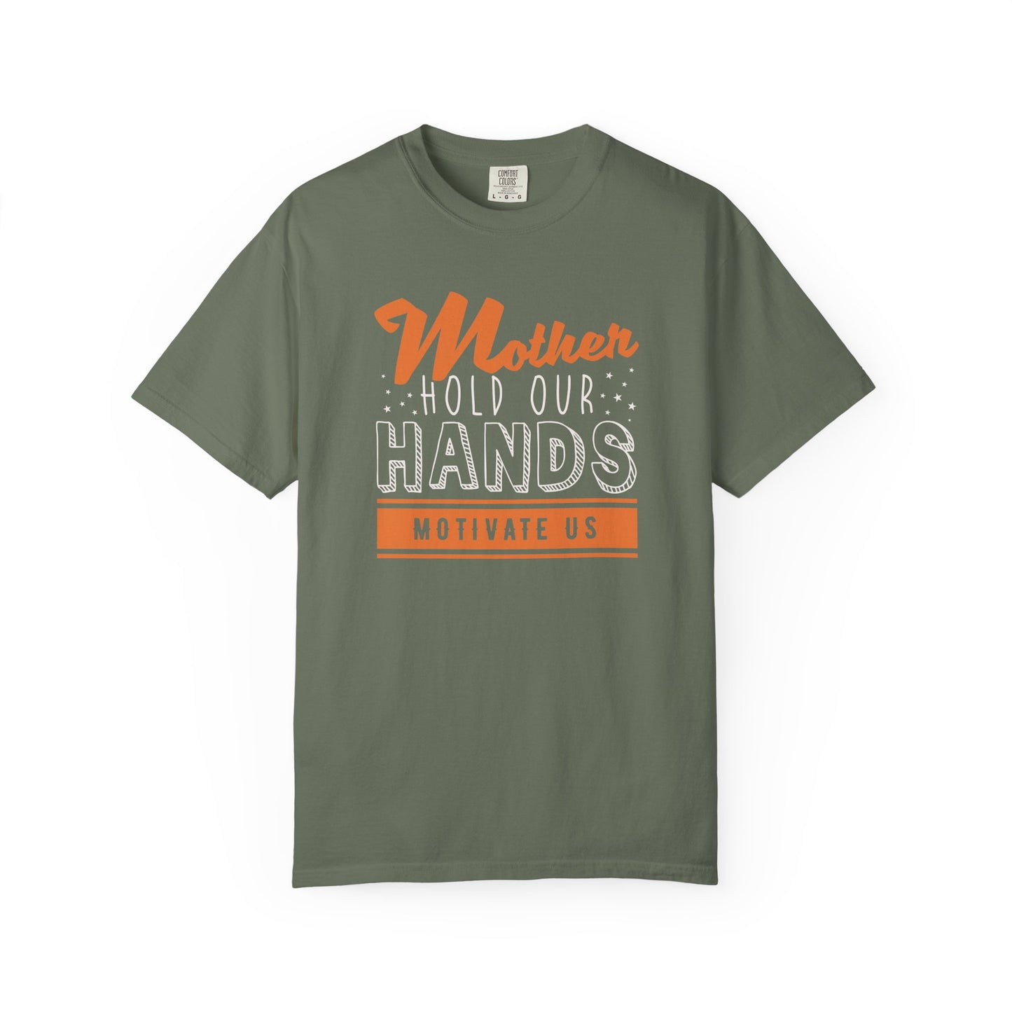 Mom T-shirt Mother Day Mama Tee Unisex Comfort Colors Garment-Dyed Cotton h48