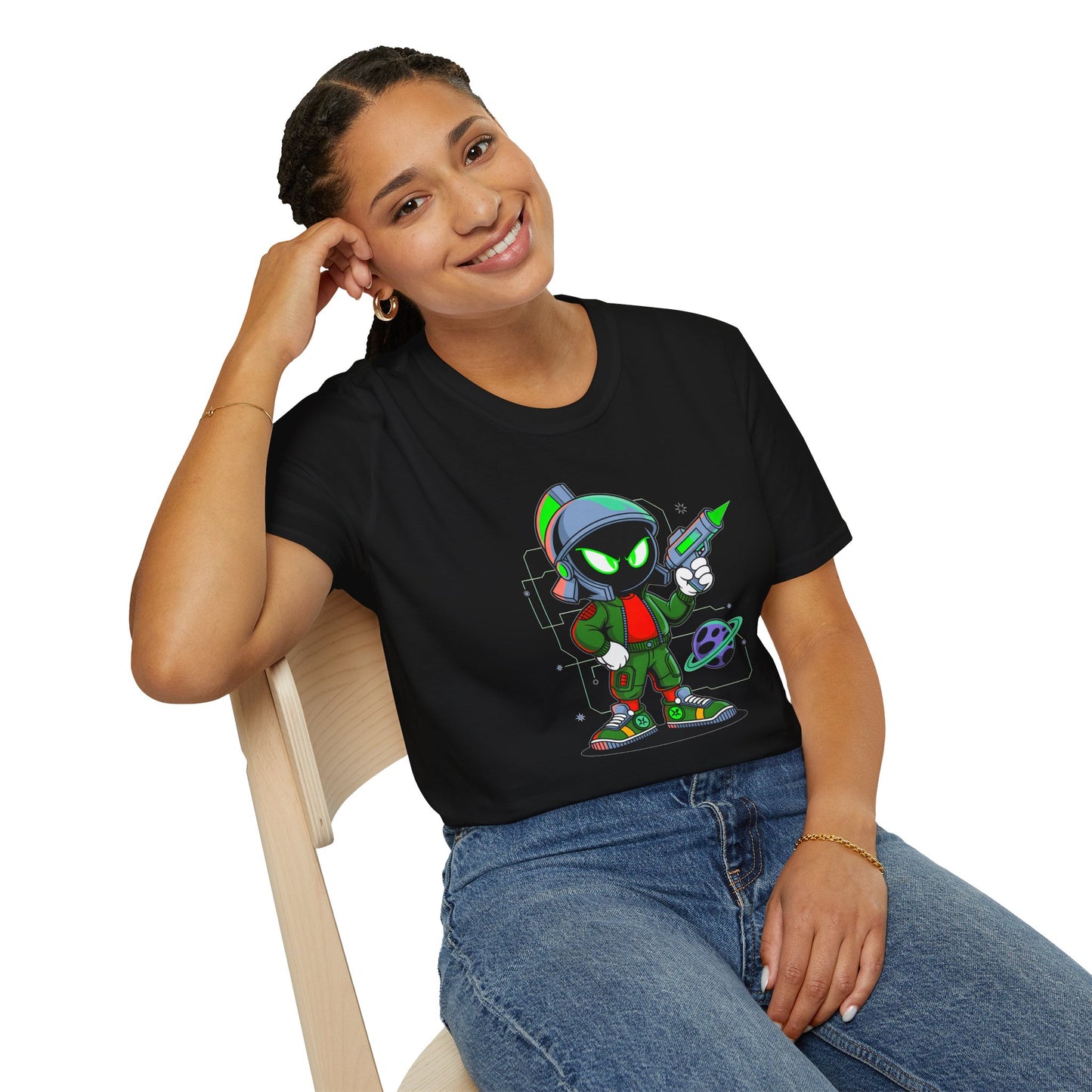 Cartoon T Shirt, Animation Shirt, Funny Animals Tee Shirt
