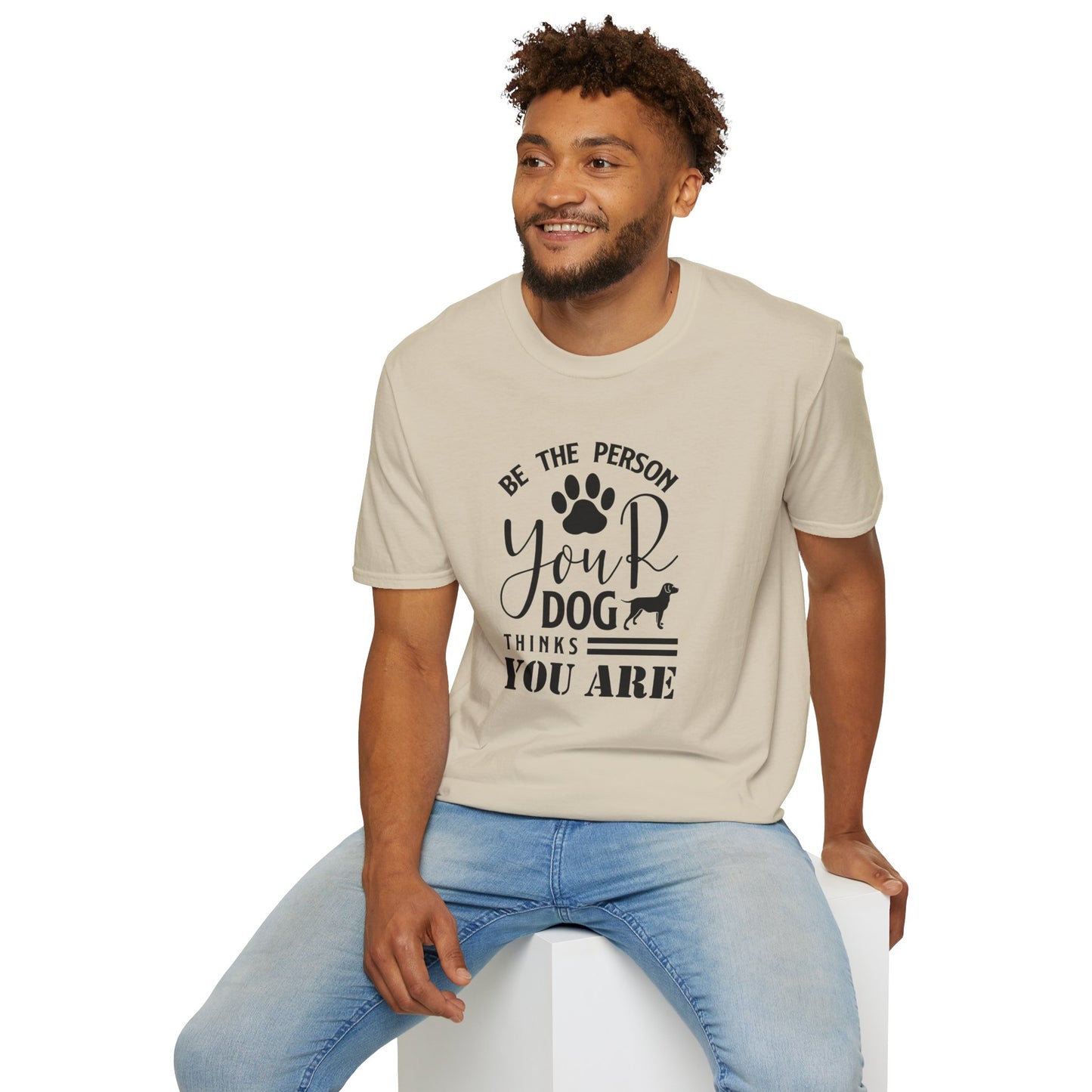 Unisex Slogan T Shirt Short Sleeve With Funny Quotes Gildan Softstyle 64000 Tee 100 Percent Ring Spun Cotton