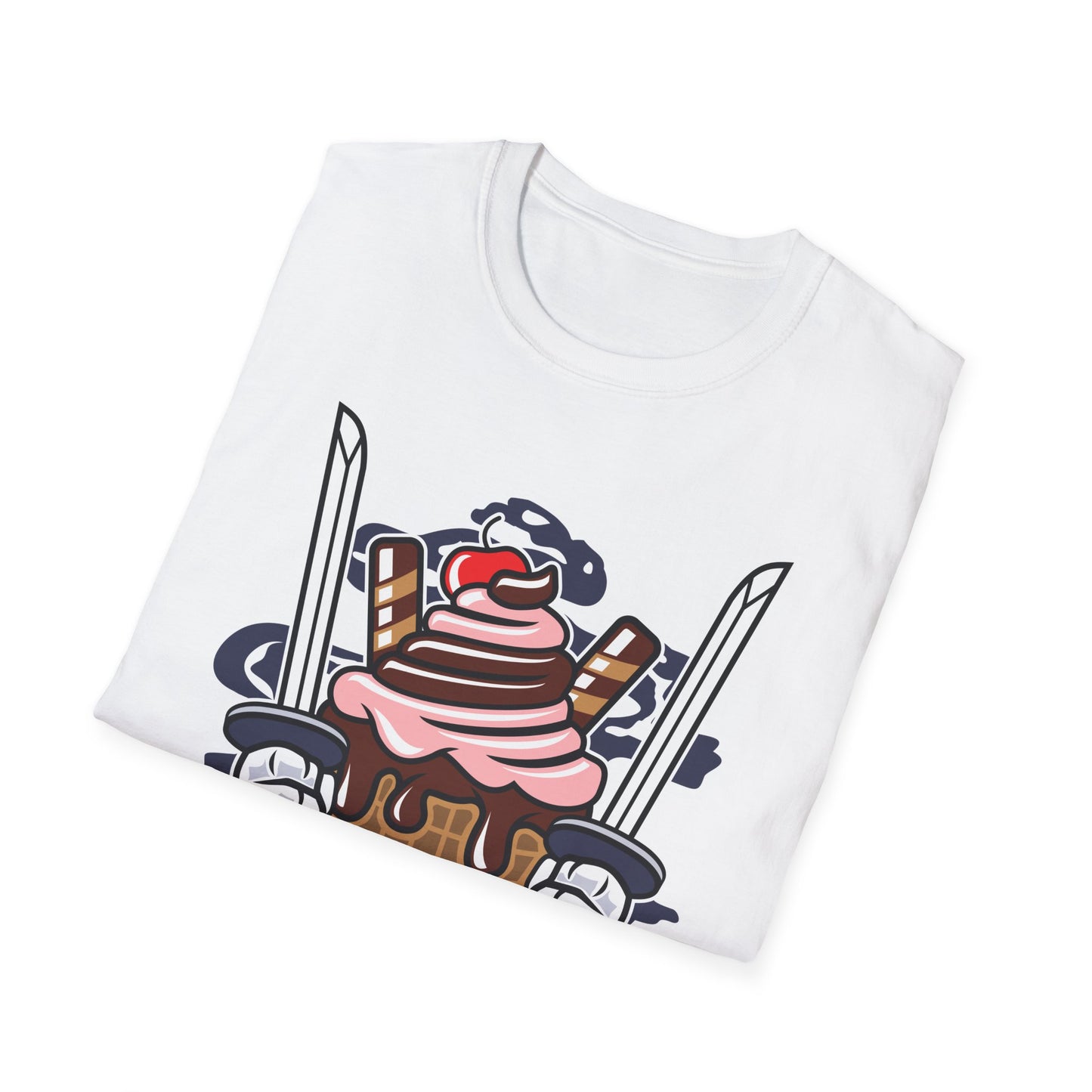 Cartoon T Shirt Unisex Animation Tee Funny Tee Gildan Softstyle 64000 Ring Spun Cotton 99