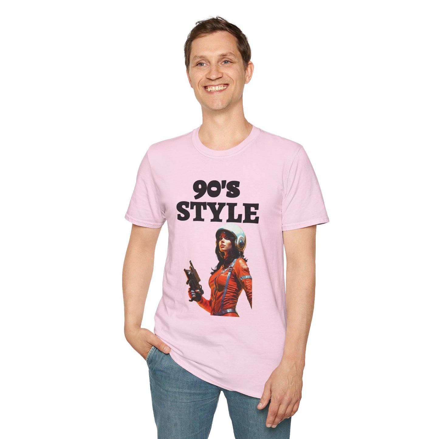 Retro T Shirt, Retro Design Shirt, Retro Art Tee Shirt, T-shirt with Retro Style