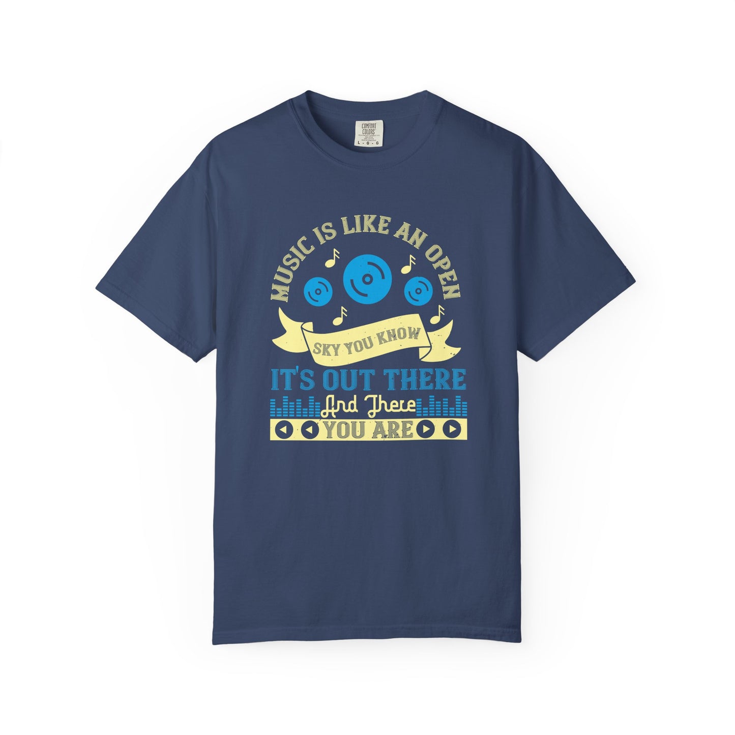 Music Graphic Design Unisex Cotton T-shirt m29