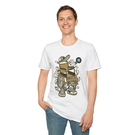 Cartoon T-Shirt, Animation T-Shirt, Funny Tee Shirt - 44